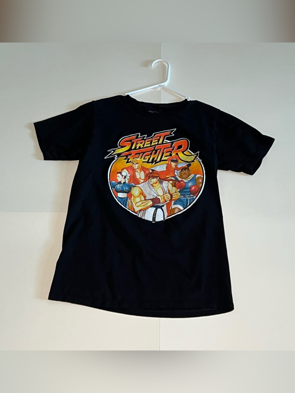 Street Fighter Graphic Tee - Black